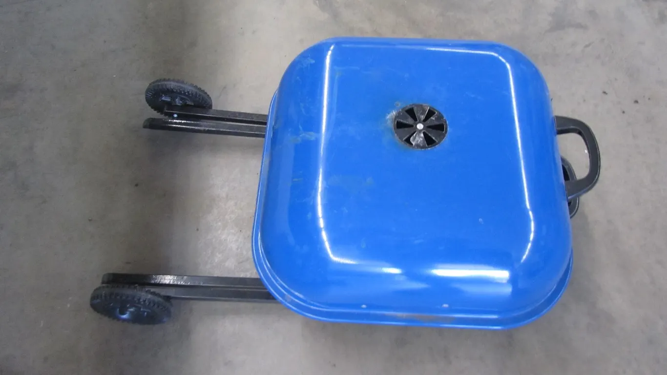 Portable Charcoal Grill