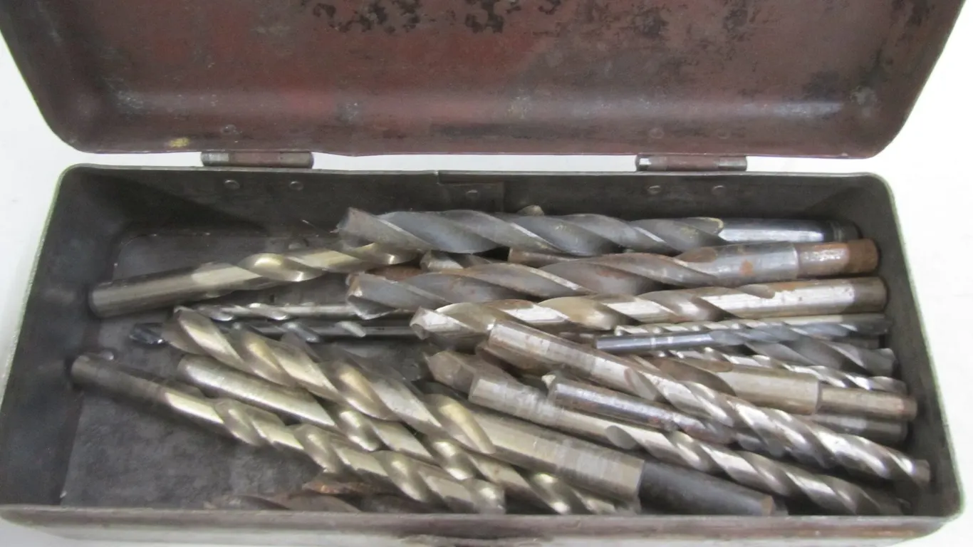 Lot Of Assorted Drill Bits