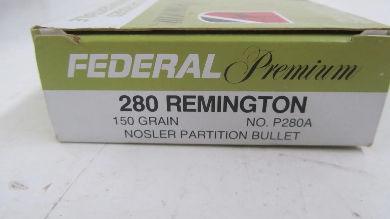 (18) .280 Remington Rounds