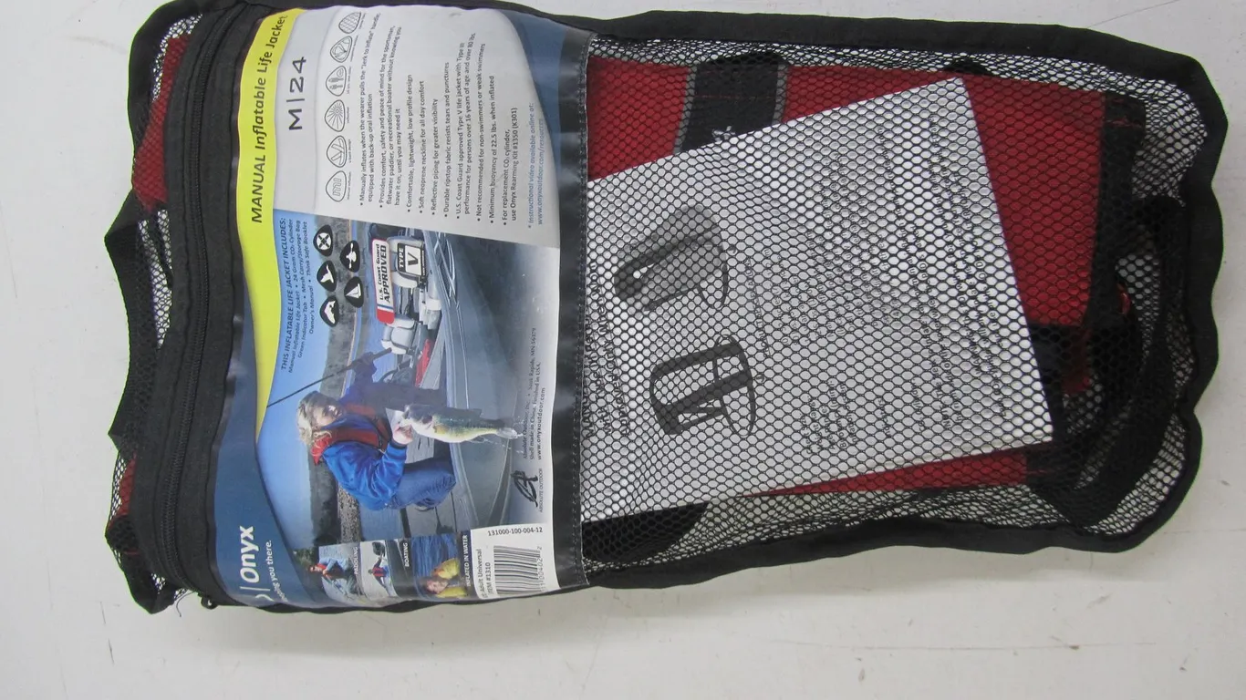 Onyx Manual Inflatable Life Jacket