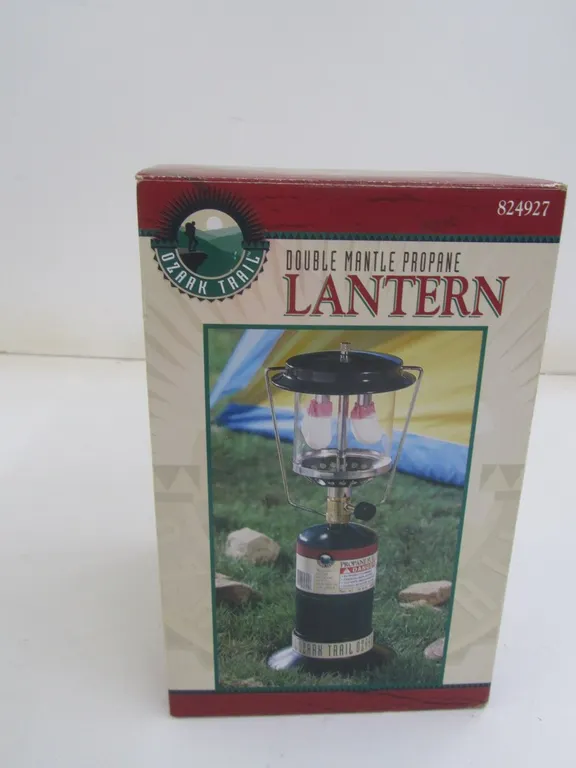 Ozark Trail Double Mantle Propane Lantern