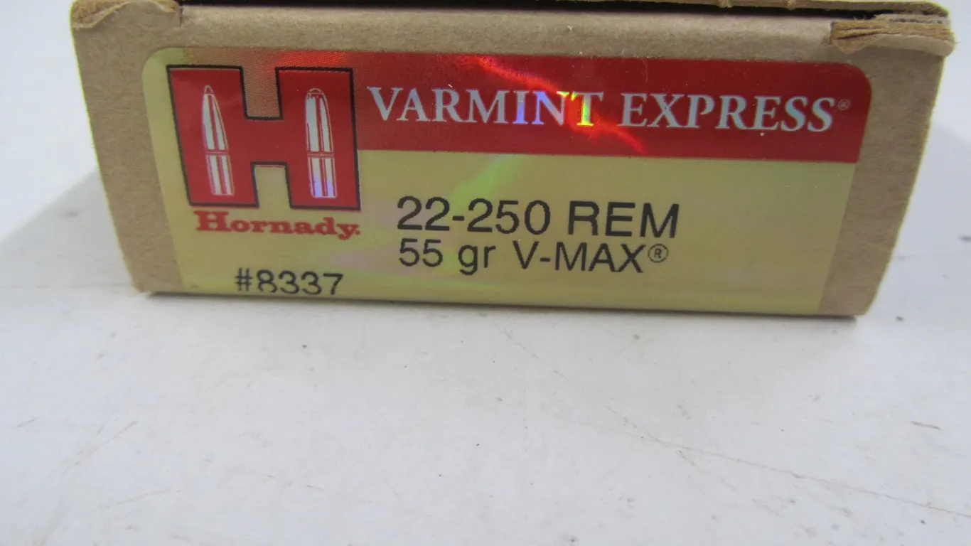 (20) 22-250 REM Rounds