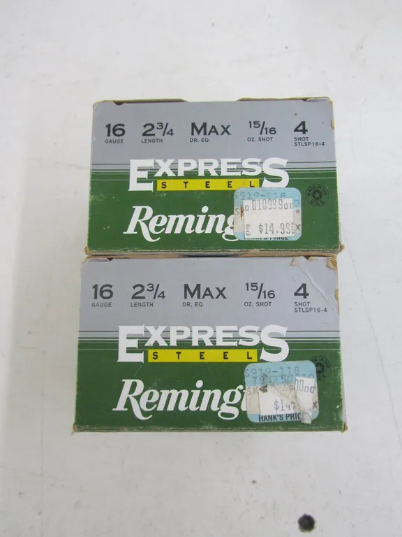 (50) 16ga 2-3/4" 4 Shot Rounds