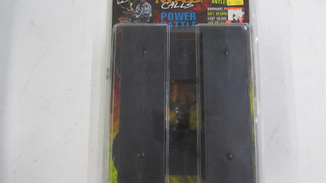 M.A.D. Calls Power Rattle