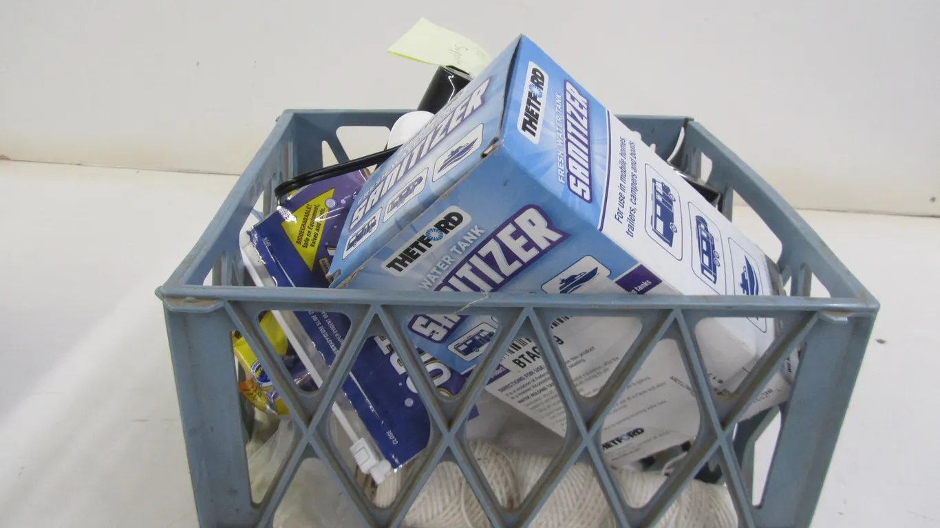 Lot Of Assorted RV Supplies