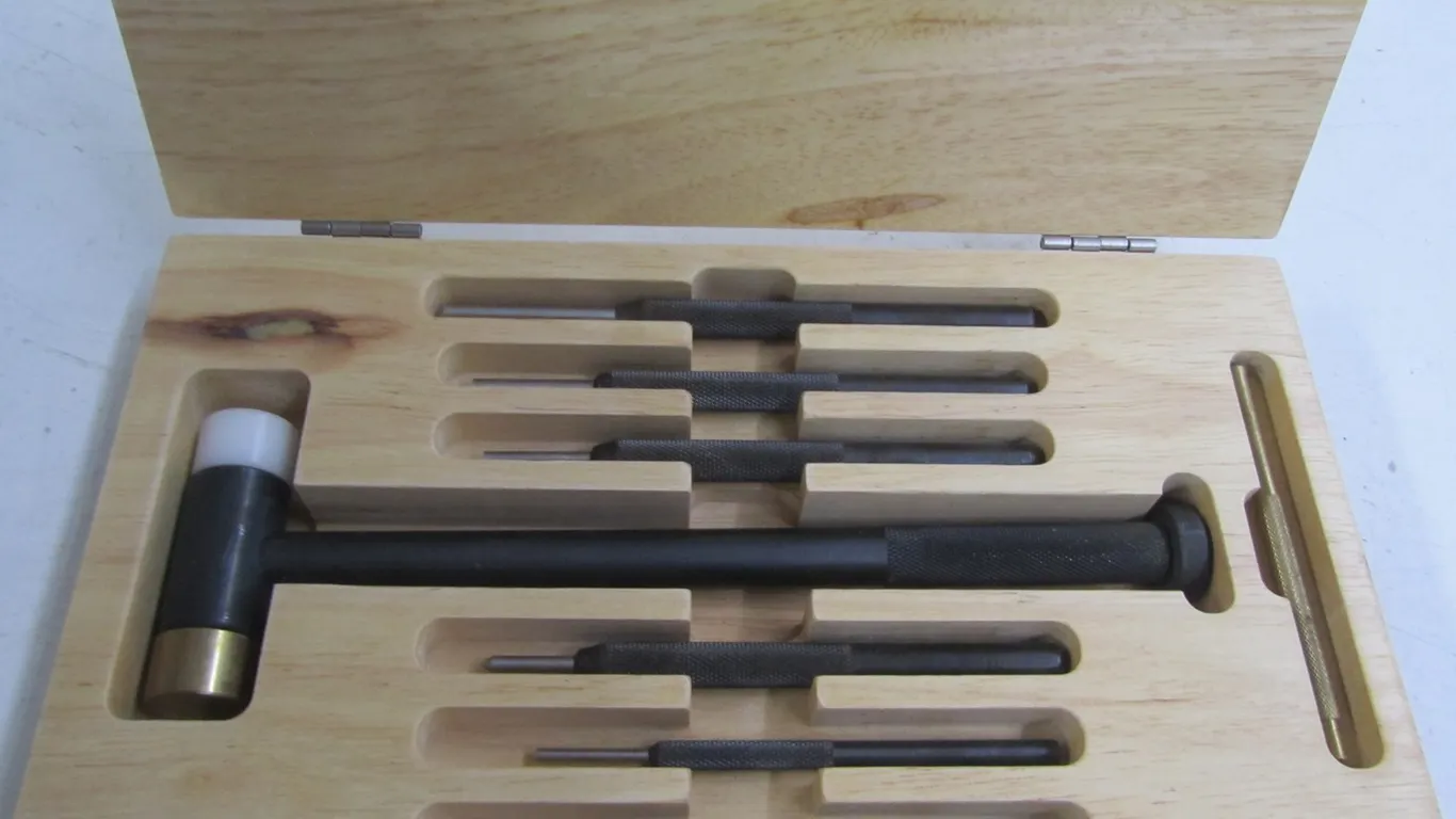 Wheeler Engineering Fine Gunsmithing Supplies Set