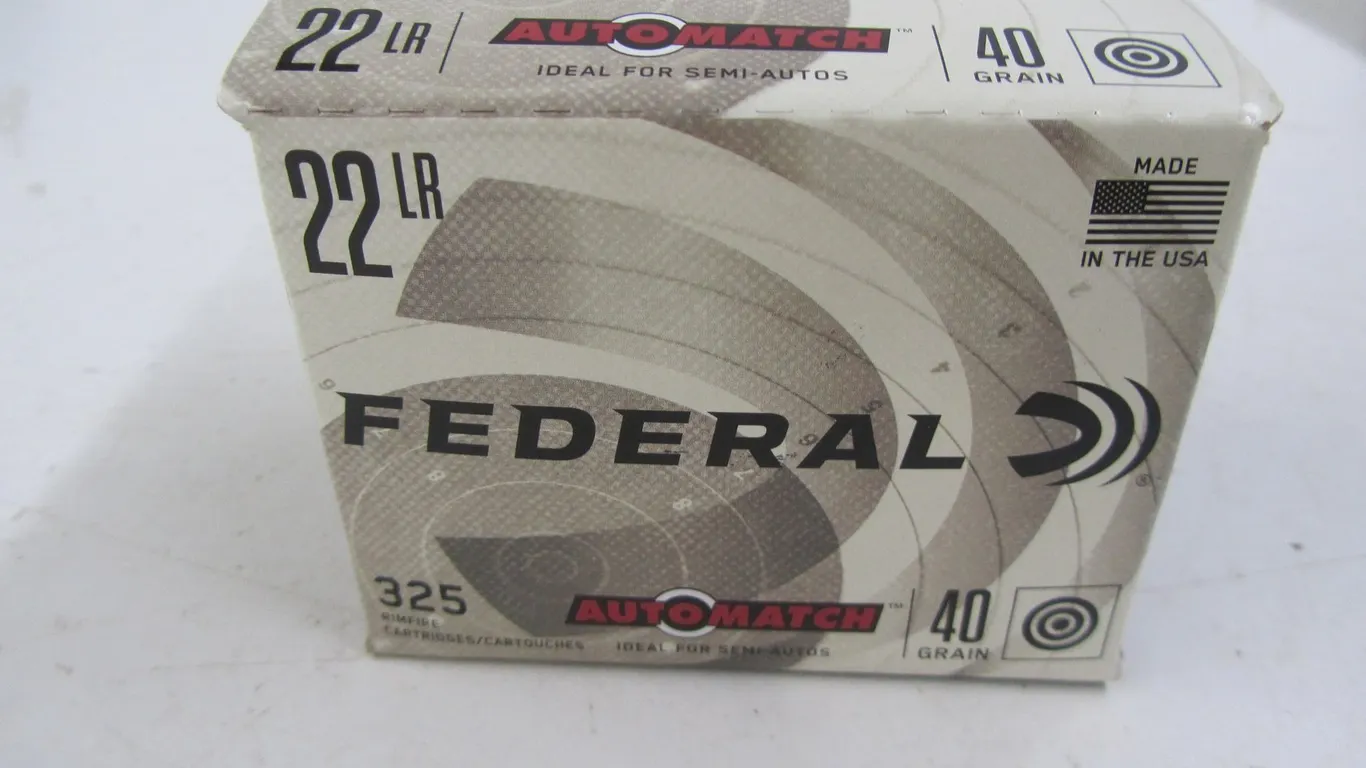 (325) .22LR Rounds