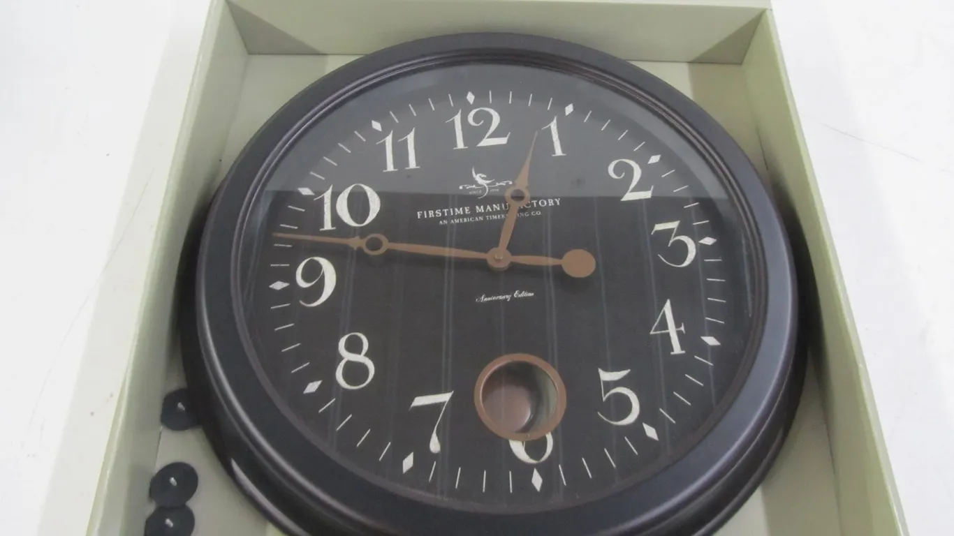 FirsTime Wall Clock