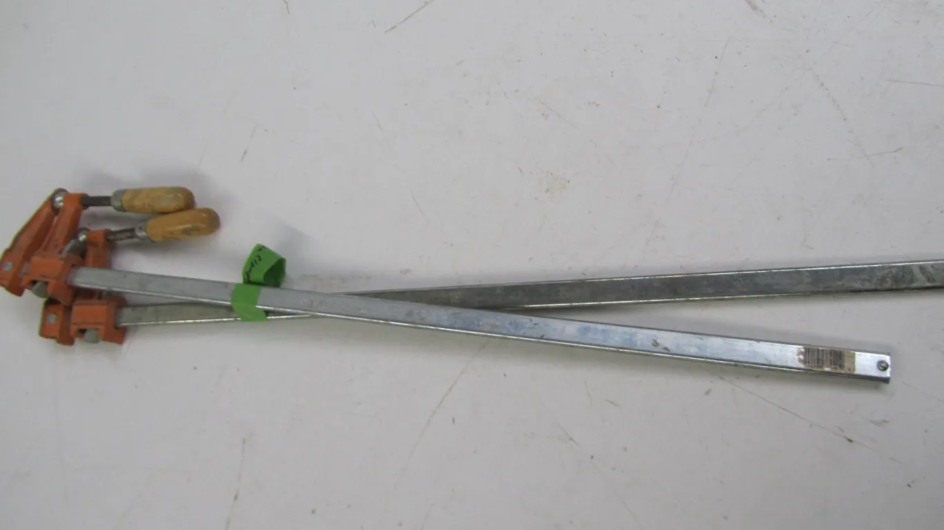 (2) Jorgensen #3724 Clamps