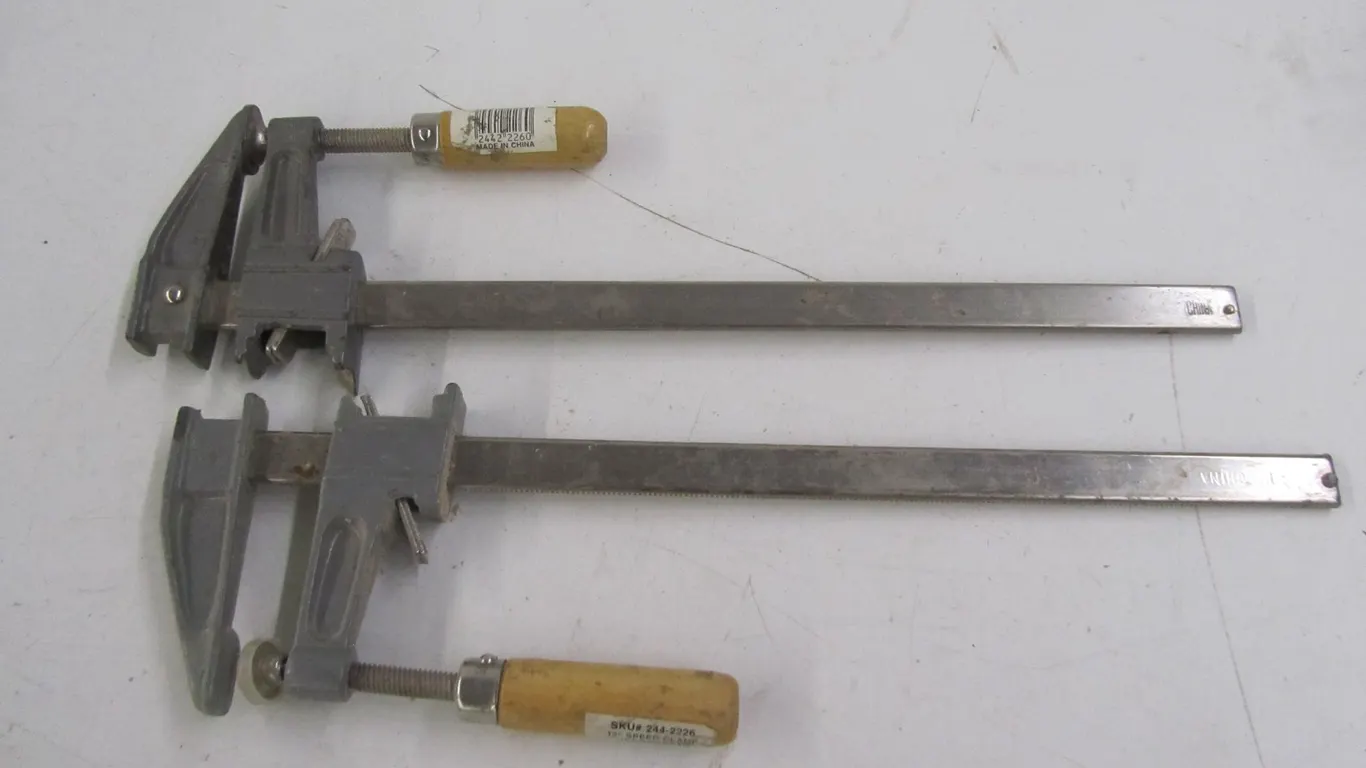 (2) 14" Clamps