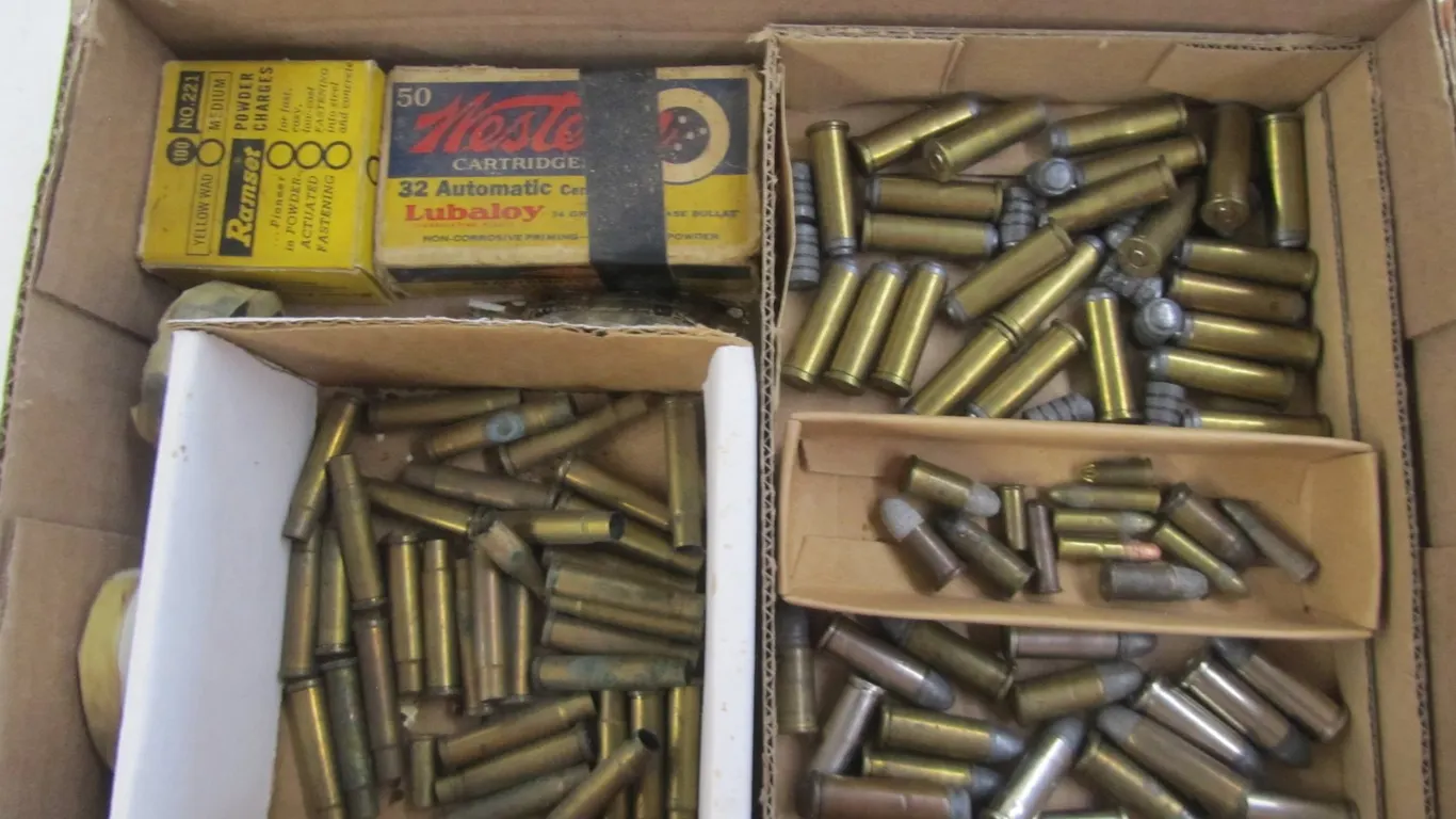 Lot Of Assorted Ammunition