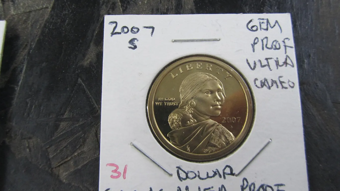 2007-S Proof Sacagawea Dollar