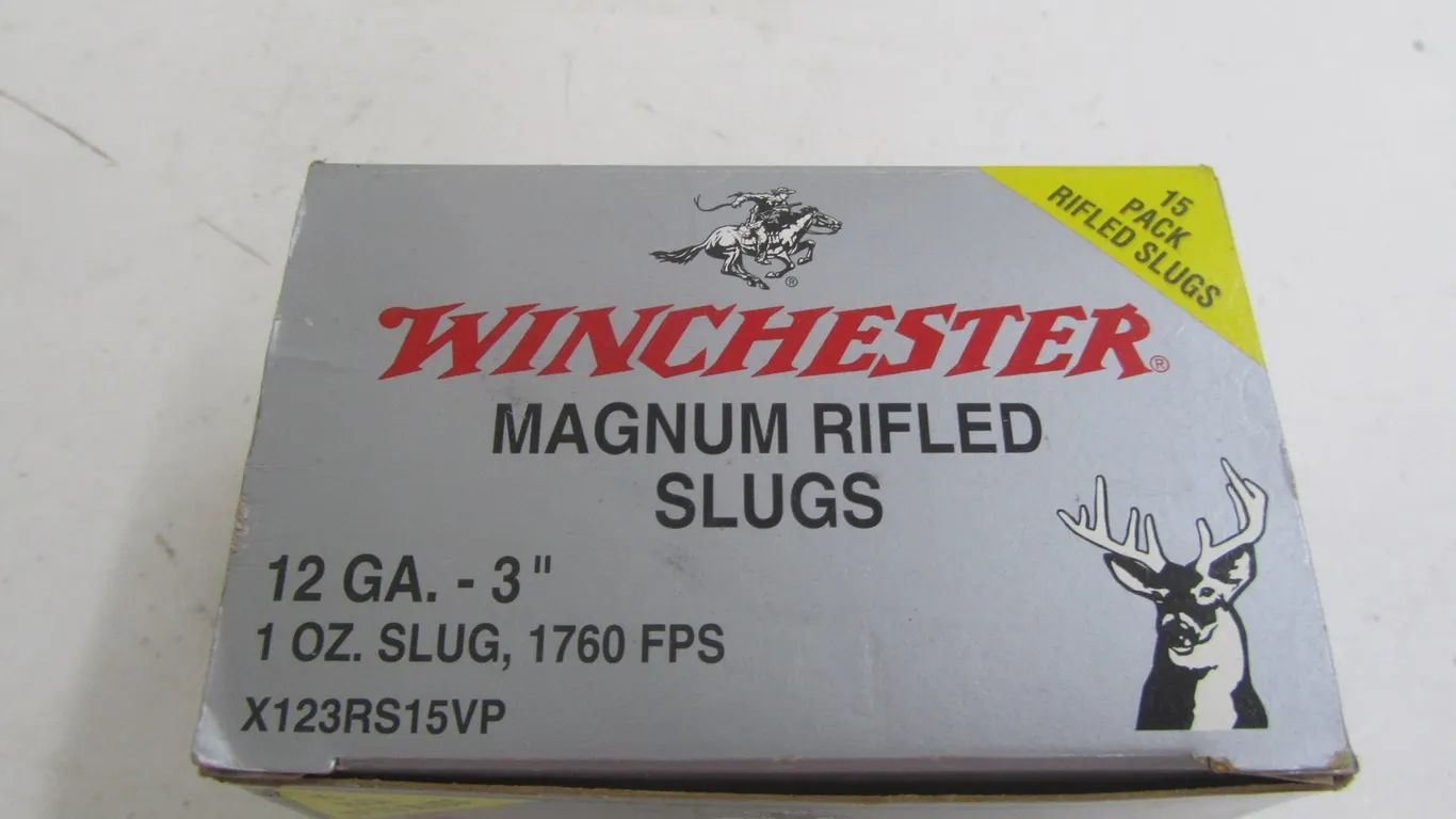 (15) 12ga 3" Magnum Rifled Slugs