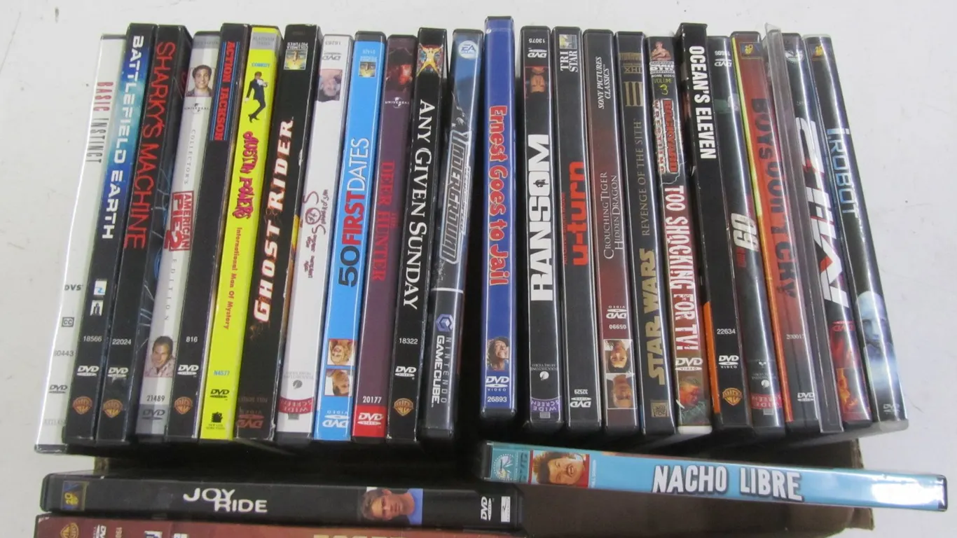 (27) Assorted DVDs