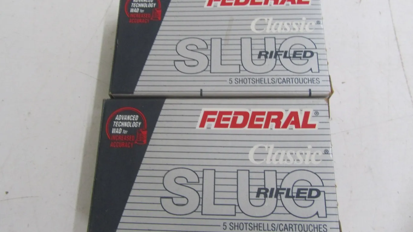 (10) 12ga 2-3/4" Rifled Slugs
