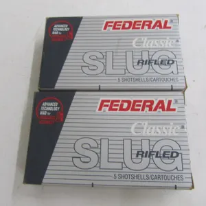 (10) 12ga 2-3/4" Rifled Slugs