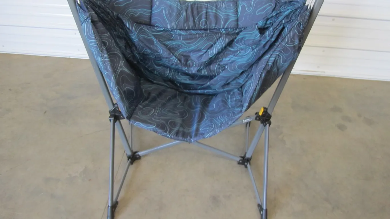 Folding Hammock Style Lounge Chair