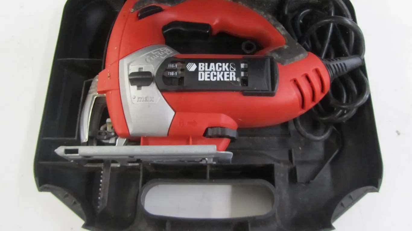Black & Decker 20mm Jig Saw