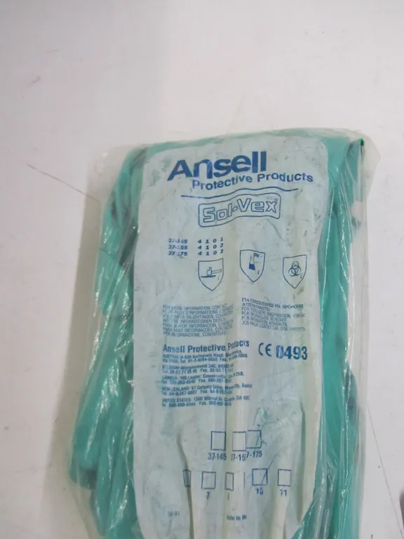 Ansell Sol-Vex 37-175 Gloves