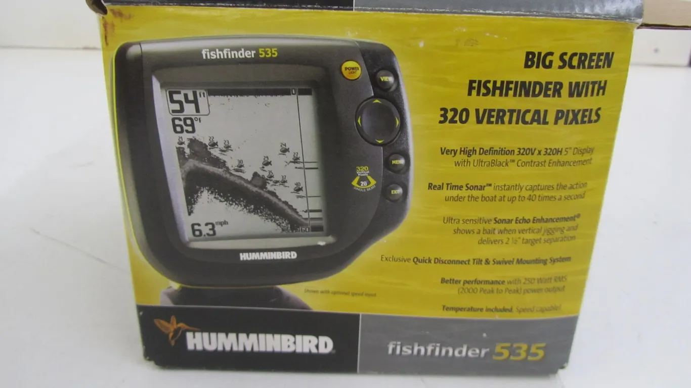 Humminbird Fishfinder 535