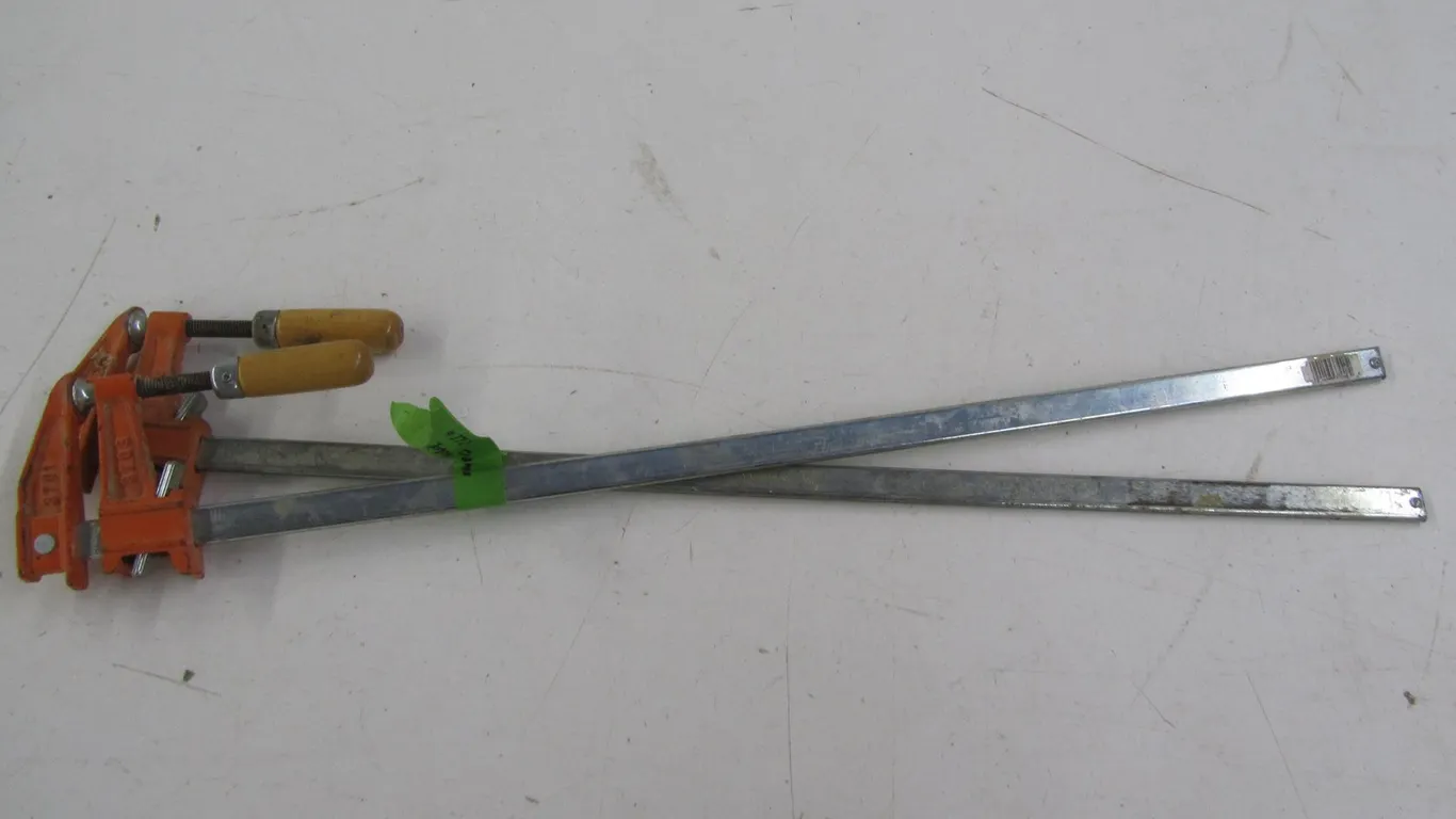 (2) Jorgensen #3724 Clamps