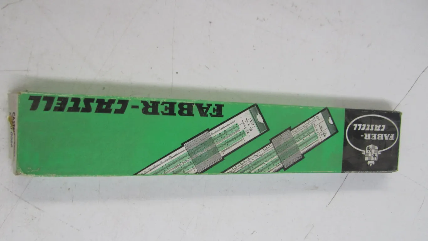 Faber-Castell 52/81 Slide Ruler Tool