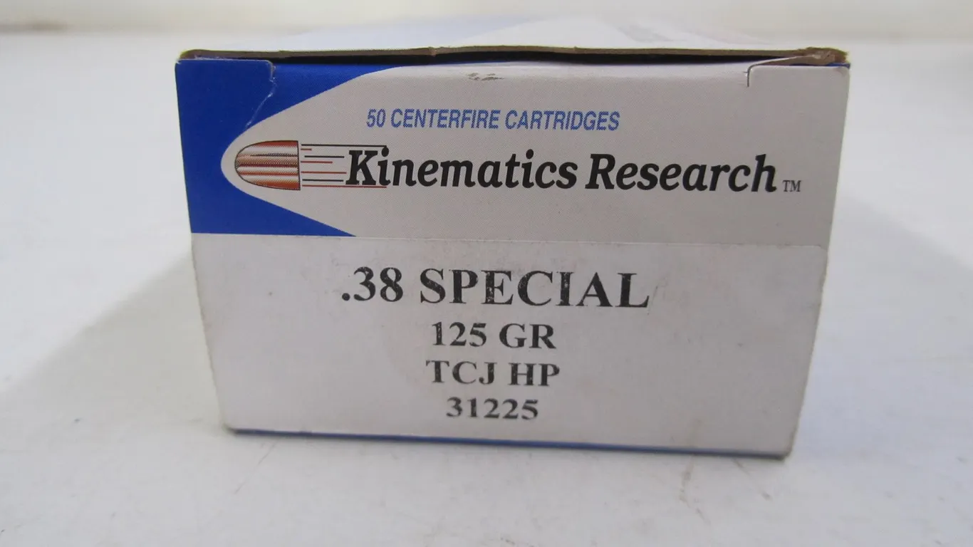 (50) .38 Special Rounds