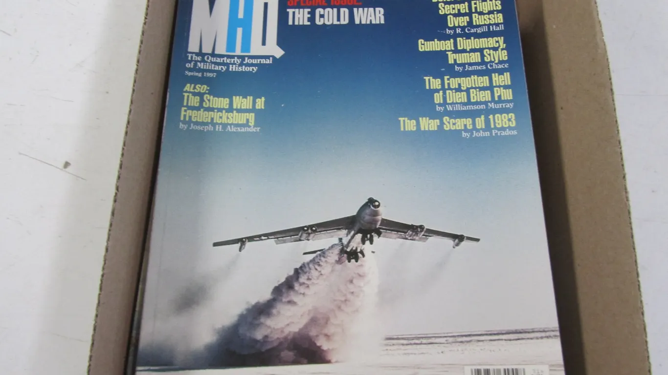 Flat Of Assorted MHQ Magazines