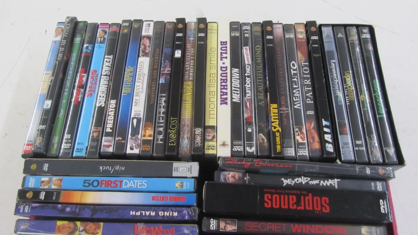 (41) Assorted DVDs