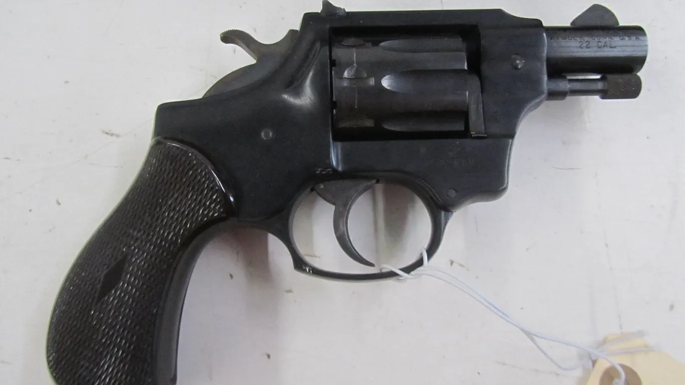 Hi-Standard Sentinel R-103 .22 9-Shot Revolver