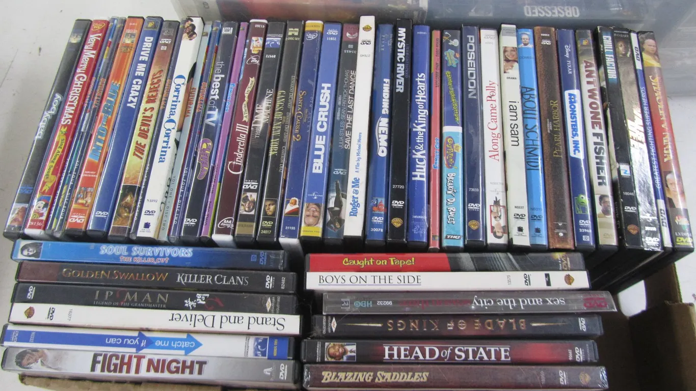 (47) Assorted DVDs