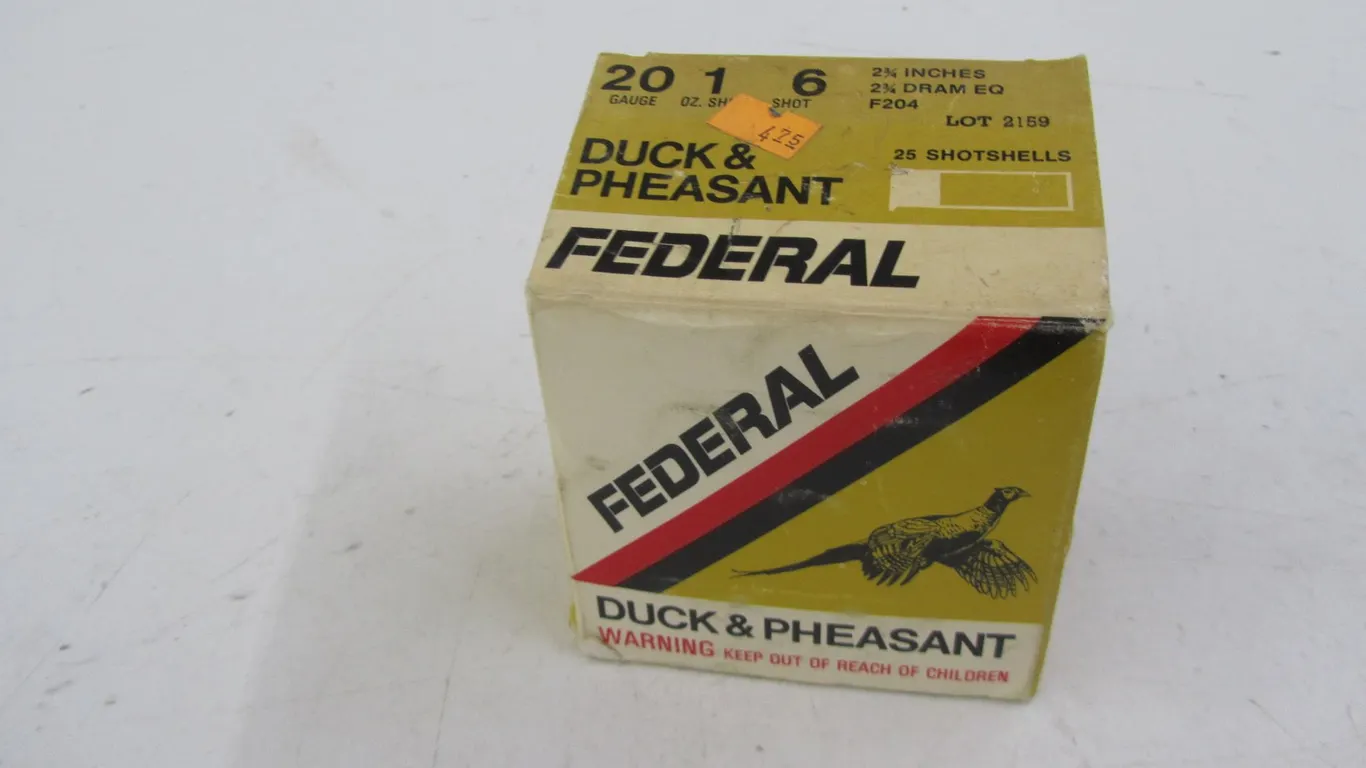 (24) Assorted 20ga Rounds