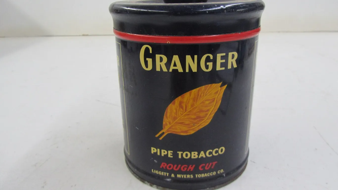 Granger Rough Cut Pipe Tobacco Tin