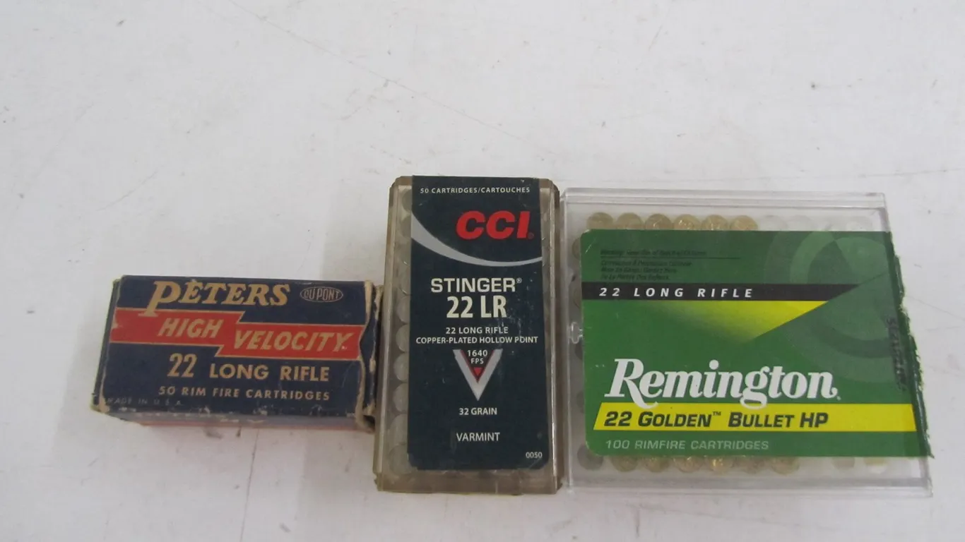 (158) .22LR Rounds