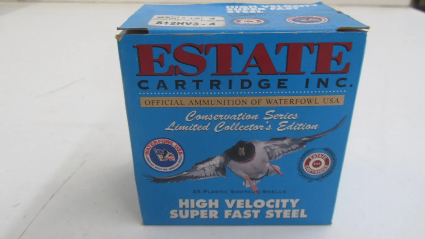 (25) 12ga 3" 4 Steel Shot Rounds