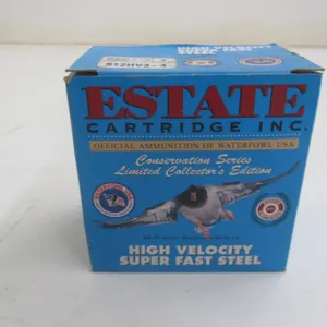 (25) 12ga 3" 4 Steel Shot Rounds
