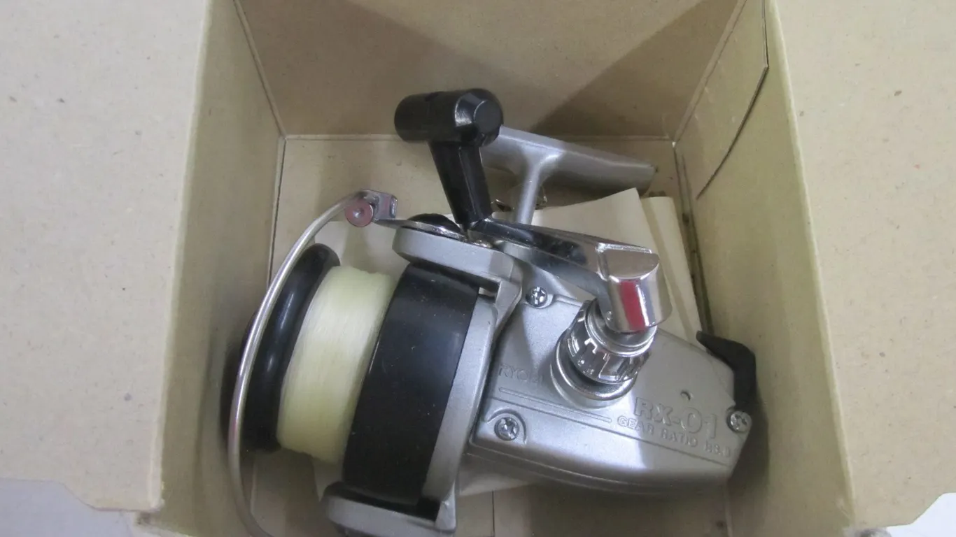 Ryobi RX-01 Skirted Spool Spinning Reel
