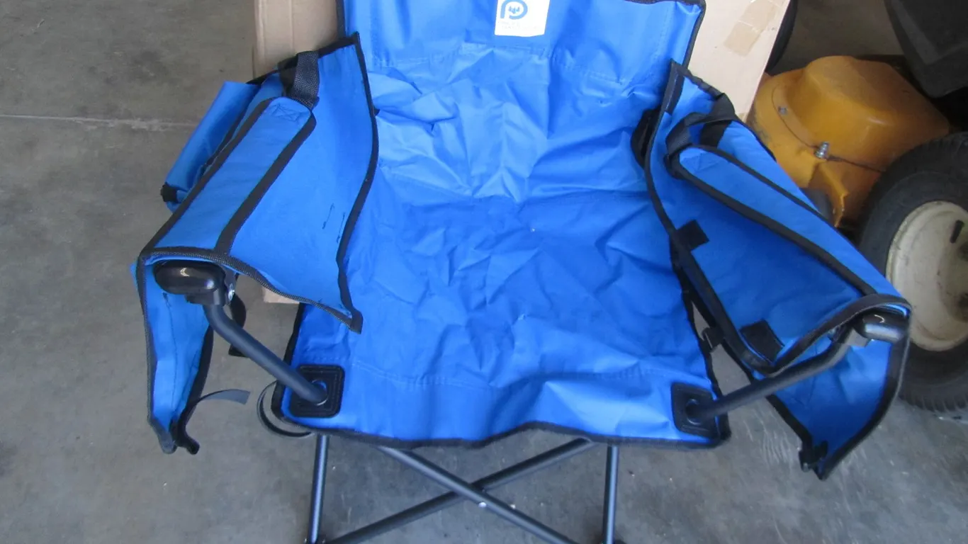(4) Pacific Coast & Trail Fishing Chair