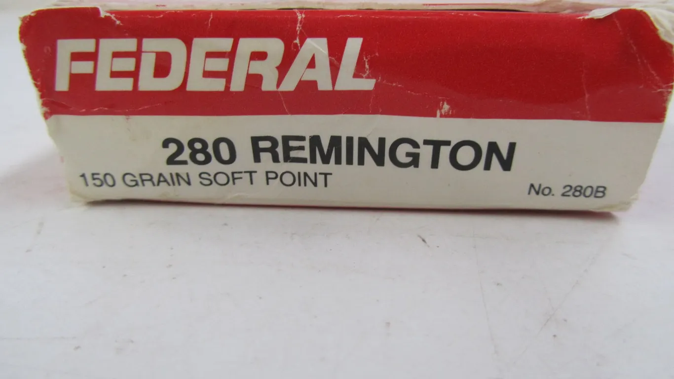 (20) .280 Remington Rounds