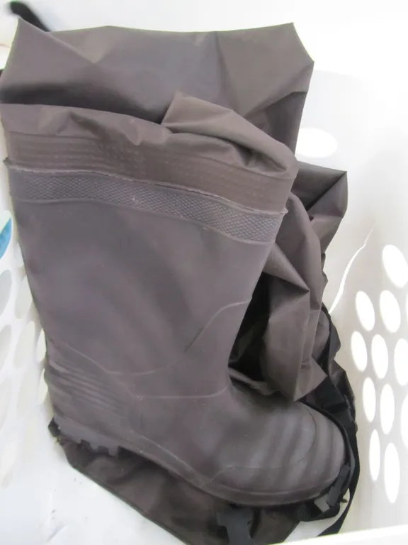 Pair Of Frogg Toggs Hip Waders