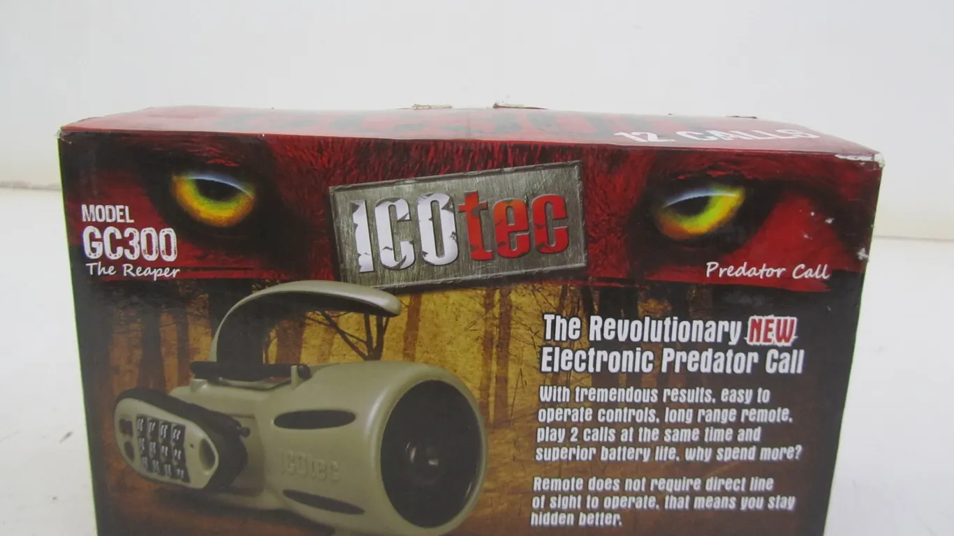 ICOtec Electronic Predator Call