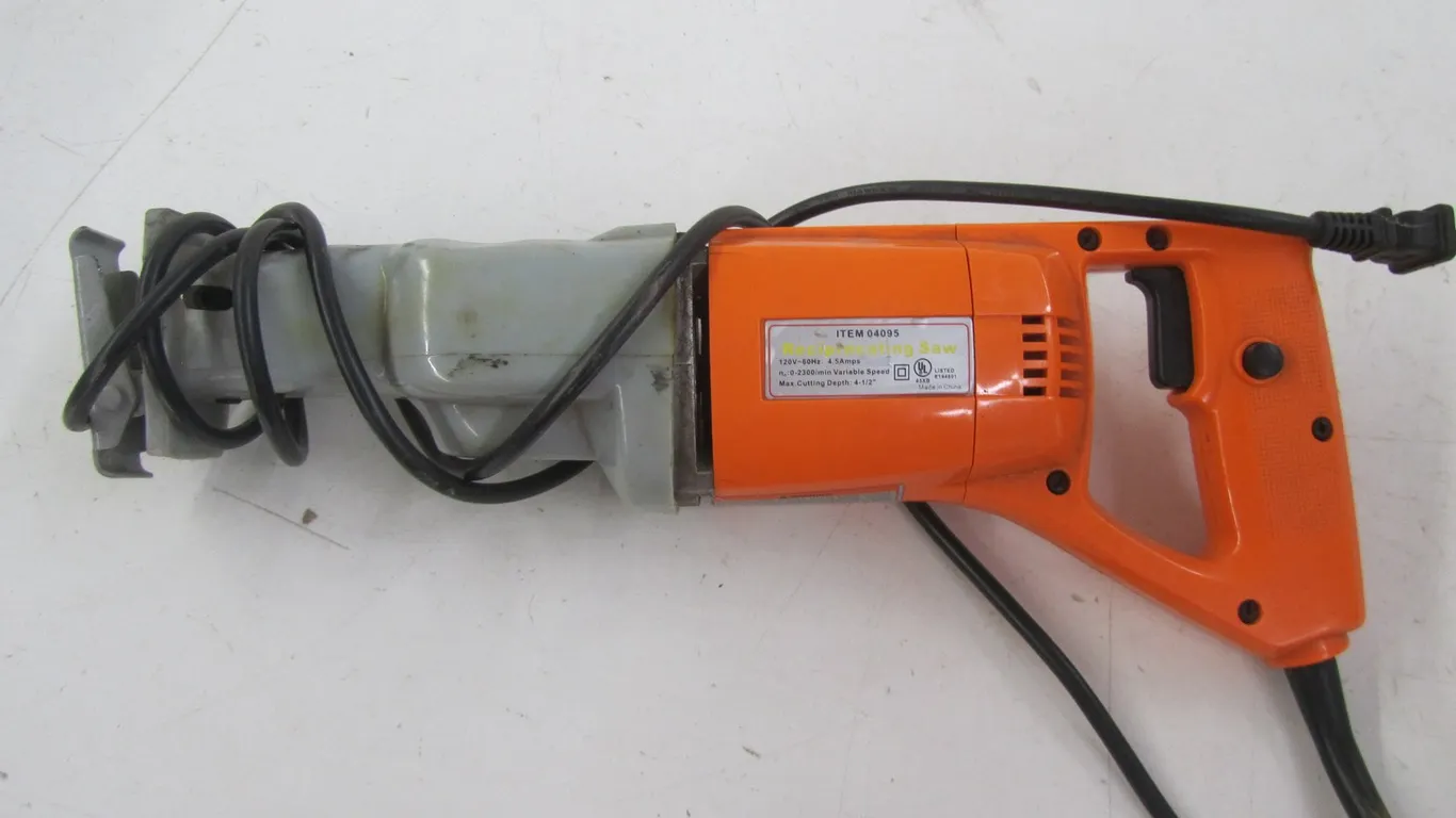 Chicago Electric Reciprocating Saw