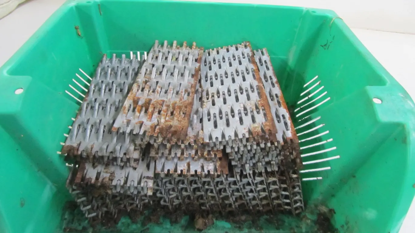 Lot Of Truss Plates