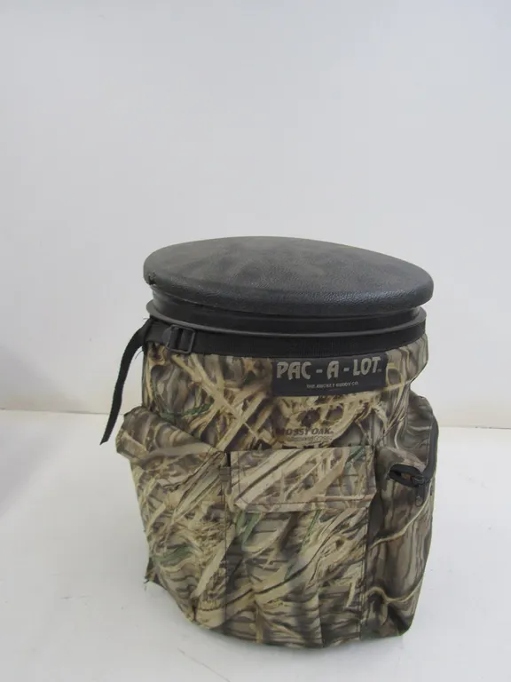 Bucket Buddy Co. Pac-A-Lot Buckey Seat
