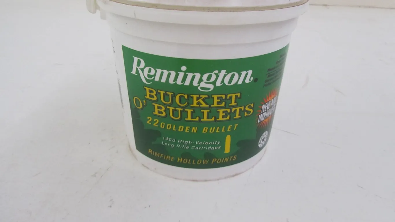 (1,400) .22LR Rounds