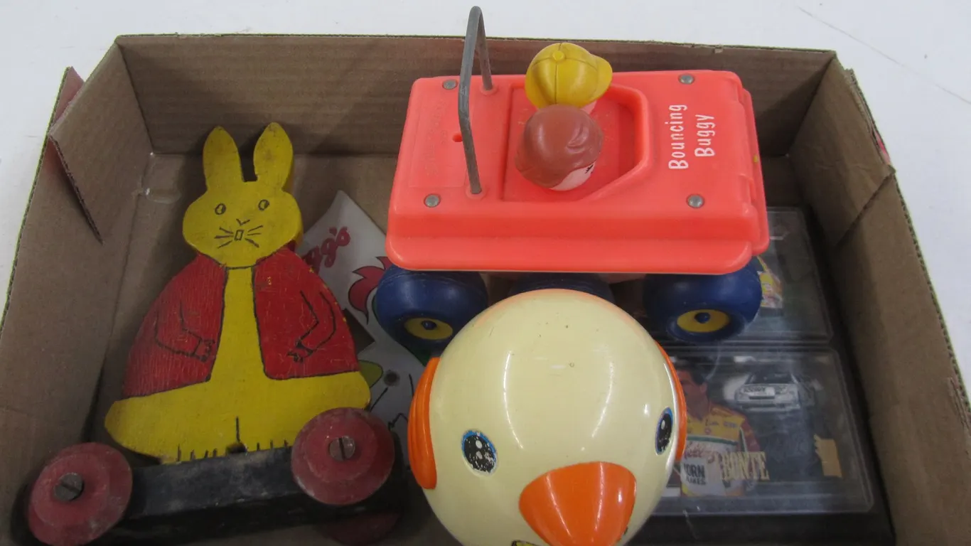 Lot Of Vintage Toys And More