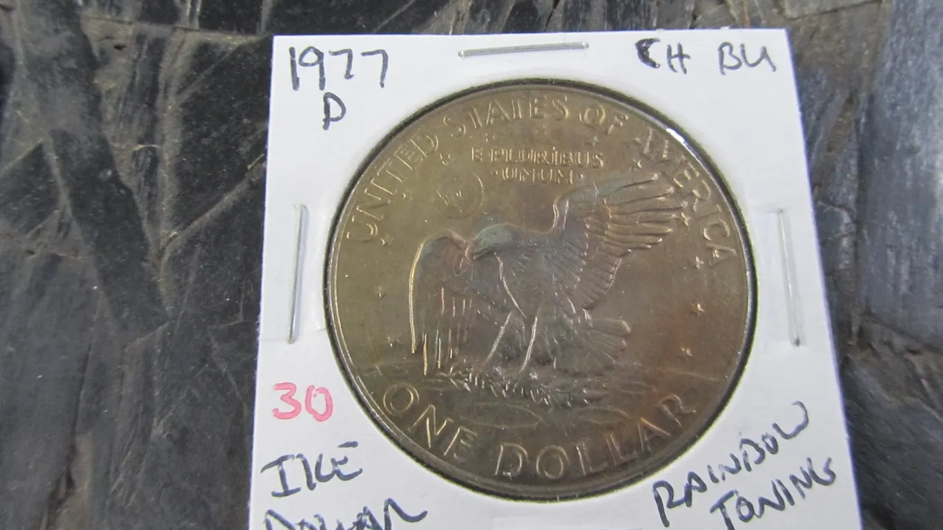 1977-D Eisenhower Dollar