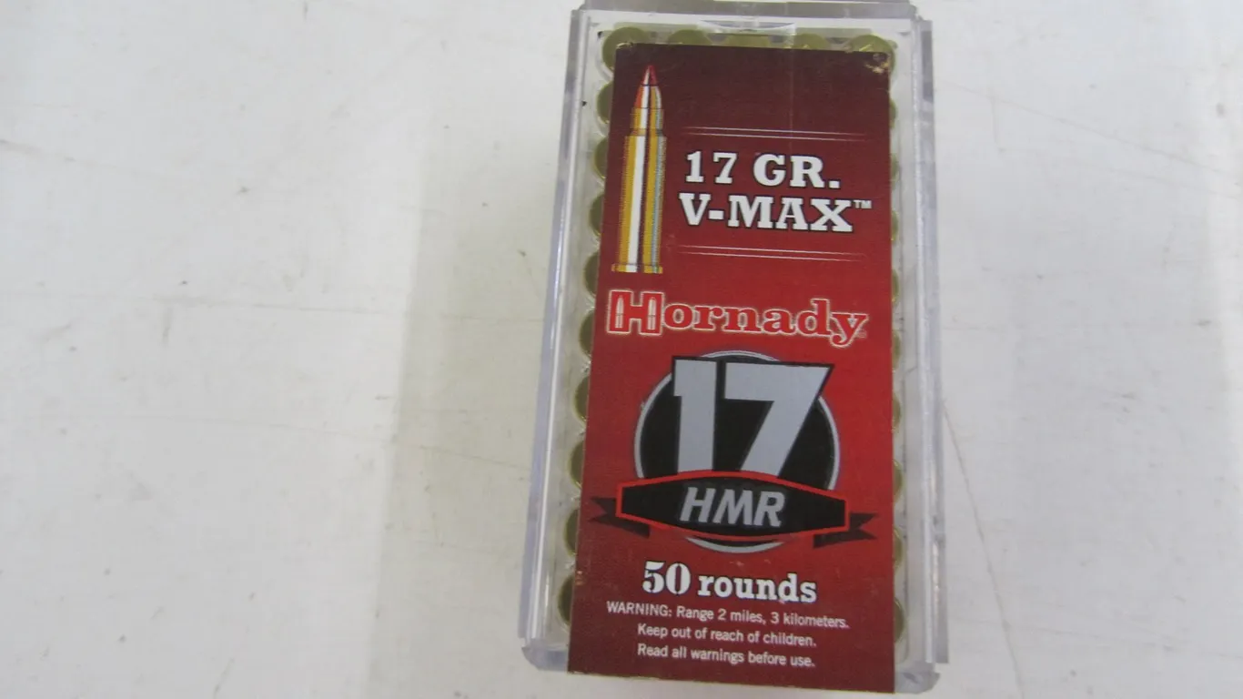 (50) 17 HMR Rounds