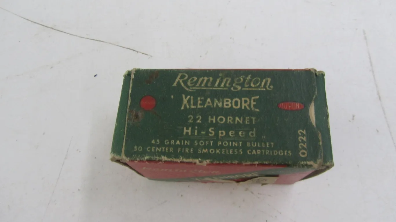 (50) .22 Hornet Rounds