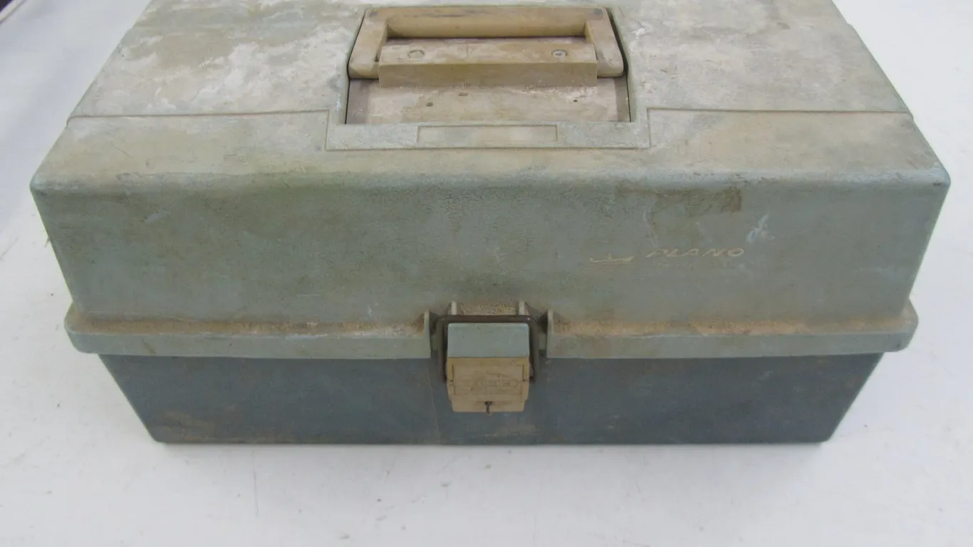 Plano 6600 N Tackle Box Full Of Assorted Tackle